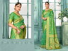 Dhoop Chav By Zarkaashi Katan Silk Wedding Wear Sarees Wholesale Online